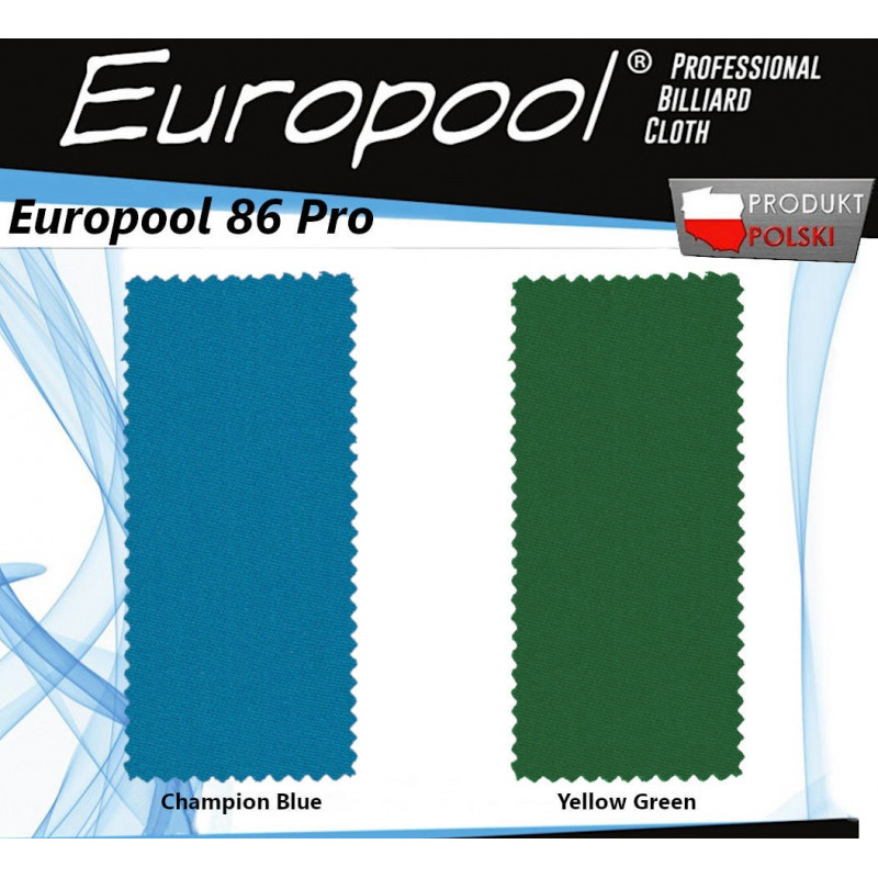 Sukno - Europool 86 Pro Sukno - Europool 86 Pro
