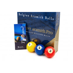 Bile pool Aramith Super Pro-Cup Tv 57,2mm Bile pool Aramith Super Pro-Cup Tv 57,2mm
