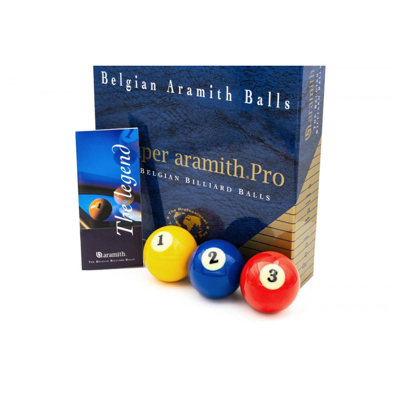 Bile pool Aramith Super Pro-Cup Tv 57,2mm Bile pool Aramith Super Pro-Cup Tv 57,2mm
