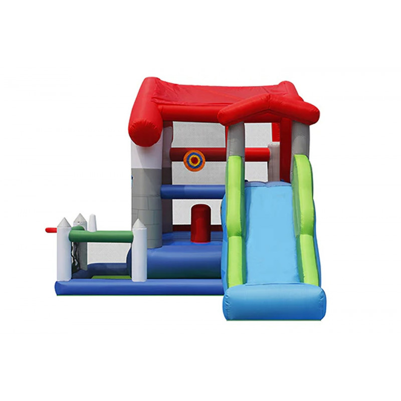 Dmuchany plac zabaw - Big House - Happy Hop Dmuchany plac zabaw - Big House - Happy Hop