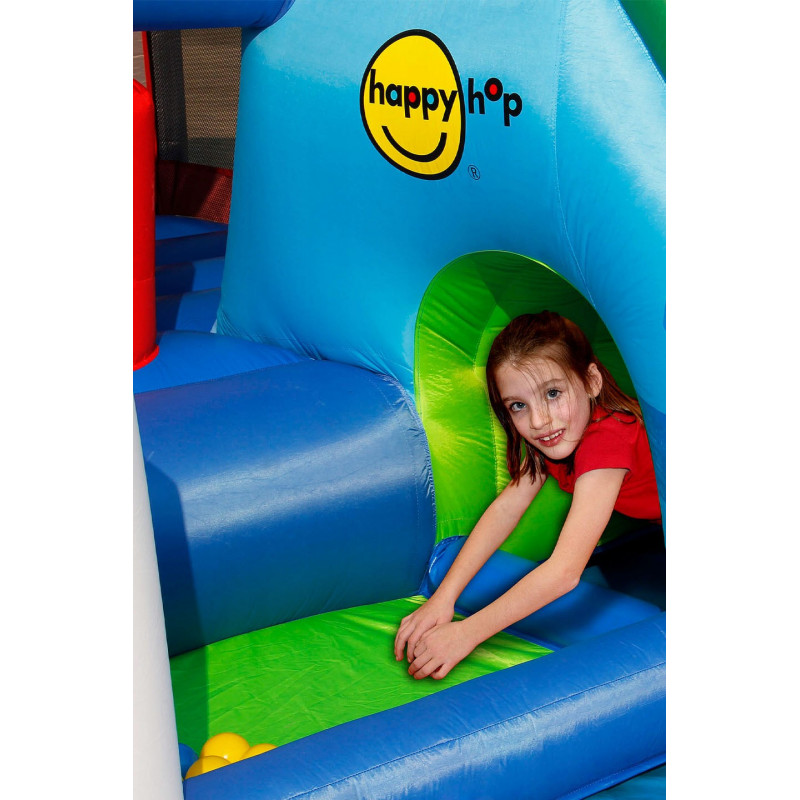 Dmuchany plac zabaw - Big House - Happy Hop Dmuchany plac zabaw - Big House - Happy Hop