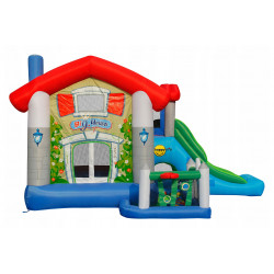 Dmuchany plac zabaw - Big House - Happy Hop Dmuchany plac zabaw - Big House - Happy Hop
