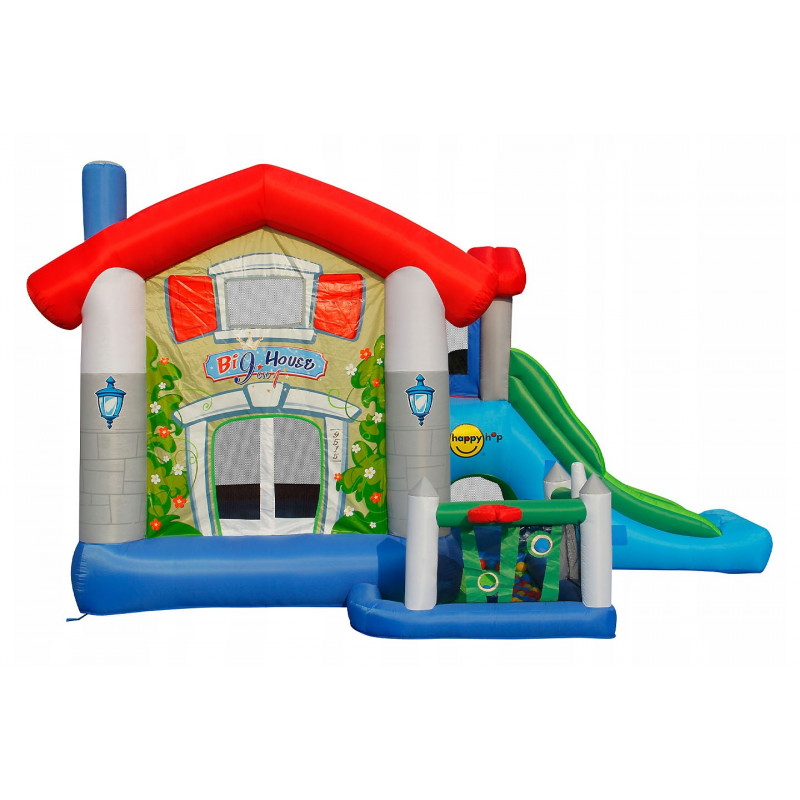 Dmuchany plac zabaw - Big House - Happy Hop Dmuchany plac zabaw - Big House - Happy Hop