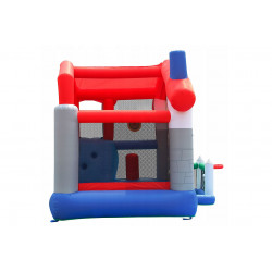 Dmuchany plac zabaw - Big House - Happy Hop Dmuchany plac zabaw - Big House - Happy Hop