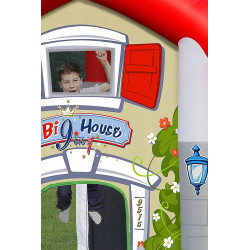 Dmuchany plac zabaw - Big House - Happy Hop Dmuchany plac zabaw - Big House - Happy Hop