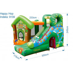 Dmuchany plac zabaw Happy Hop - Jungle Dmuchany plac zabaw Happy Hop - Jungle