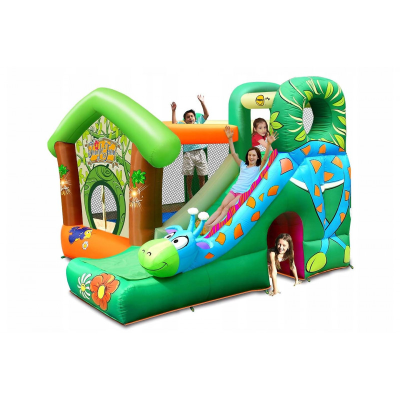 Dmuchany plac zabaw Happy Hop - Jungle Dmuchany plac zabaw Happy Hop - Jungle