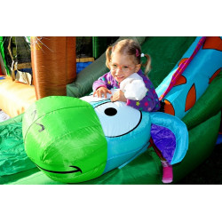 Dmuchany plac zabaw Happy Hop - Jungle Dmuchany plac zabaw Happy Hop - Jungle
