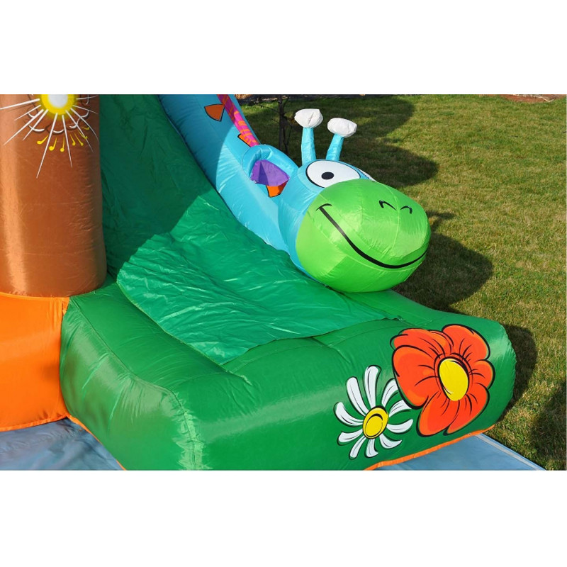 Dmuchany plac zabaw Happy Hop - Jungle Dmuchany plac zabaw Happy Hop - Jungle