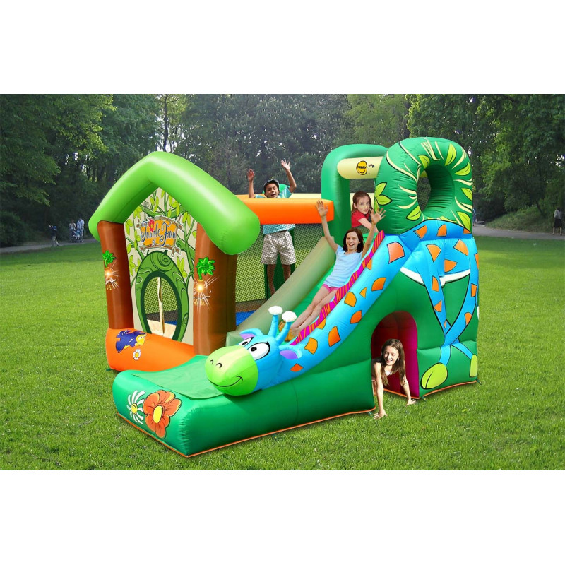 Dmuchany plac zabaw Happy Hop - Jungle Dmuchany plac zabaw Happy Hop - Jungle