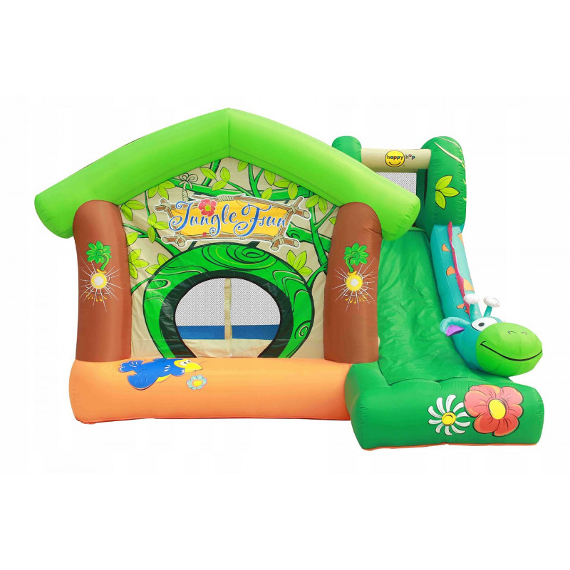 Dmuchany plac zabaw Happy Hop - Jungle Dmuchany plac zabaw Happy Hop - Jungle