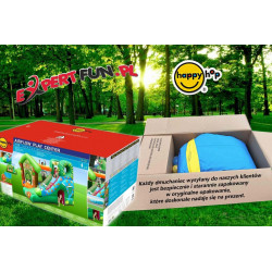 Dmuchany plac zabaw Happy Hop - Jungle Dmuchany plac zabaw Happy Hop - Jungle