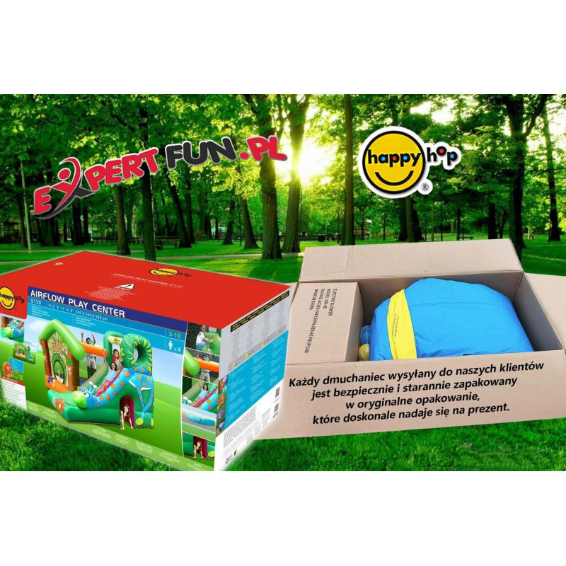 Dmuchany plac zabaw Happy Hop - Jungle Dmuchany plac zabaw Happy Hop - Jungle