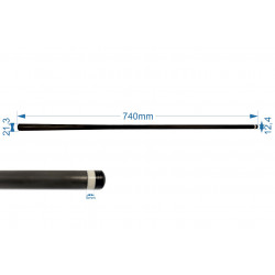 Szczytówka Carbon 29" do kijów Vaula wymiary Szczytówka Carbon 29" do kijów Vaula wymiary