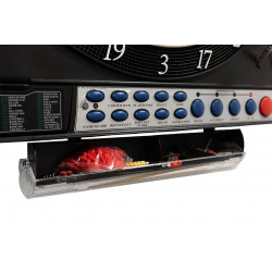 Elektroniczna tarcza do darta Karella Premium Silver Elektroniczna tarcza do darta Karella Premium Silver