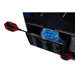 Elektroniczna tarcza do darta Karella Premium Silver Elektroniczna tarcza do darta Karella Premium Silver