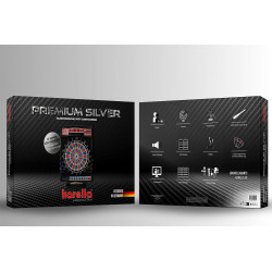 Elektroniczna tarcza do darta Karella Premium Silver Elektroniczna tarcza do darta Karella Premium Silver
