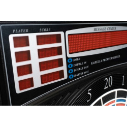 Elektroniczna tarcza do darta Karella Premium Silver Elektroniczna tarcza do darta Karella Premium Silver