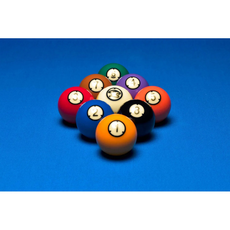 Zestaw bil do bilarda Predator Arcos II Reserve Pool Ball Set Zestaw bil do bilarda Predator Arcos II Reserve Pool Ball Set
