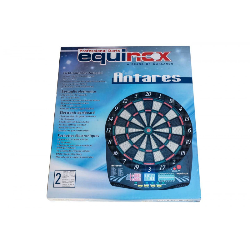 Tarcza dart Garlando - Equinox - Antares Tarcza dart Garlando - Equinox - Antares