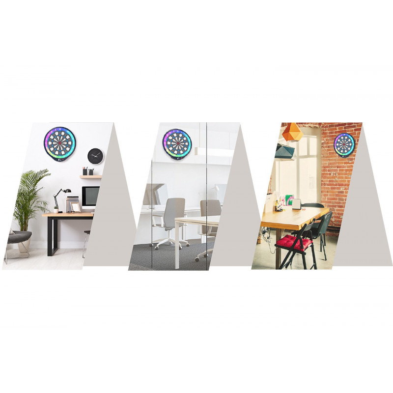 Tarcza do dart online LED- VDarts H4 Tarcza do dart online LED- VDarts H4