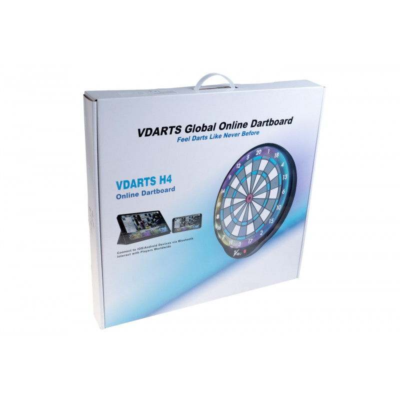 Tarcza do dart online LED- VDarts H4 Tarcza do dart online LED- VDarts H4