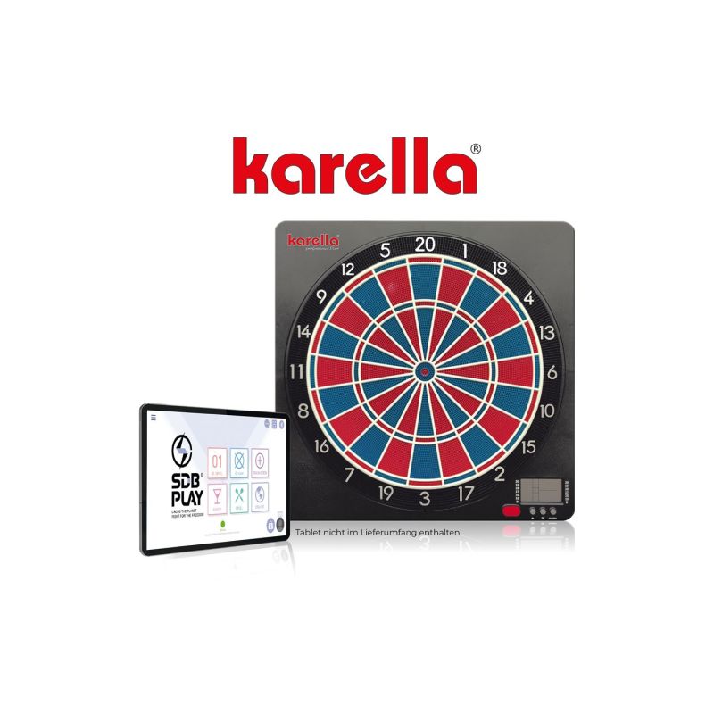 Elektroniczna tarcza do darta Karella CB-Smart Elektroniczna tarcza do darta Karella CB-Smart