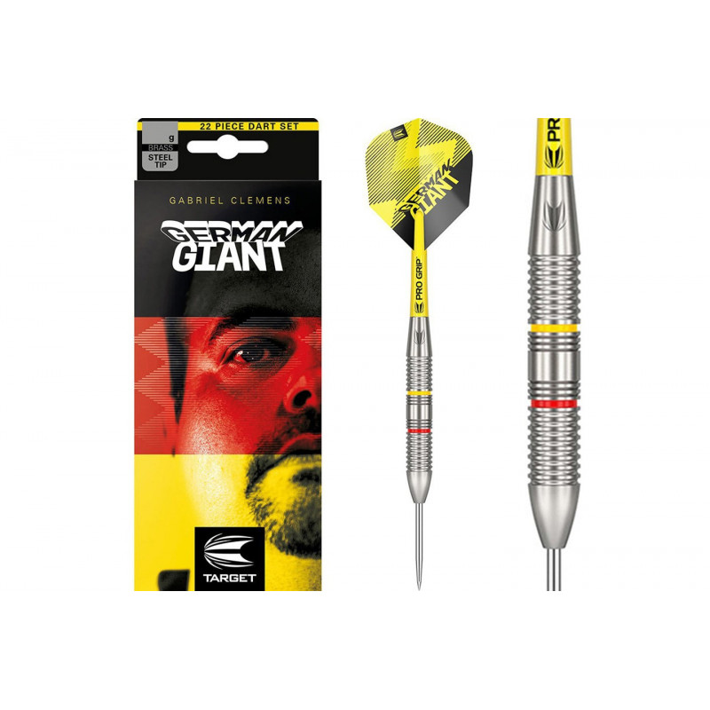 Rzutki Target Gabriel Clemens Brass (steel tip) Rzutki Target Gabriel Clemens Brass (steel tip)