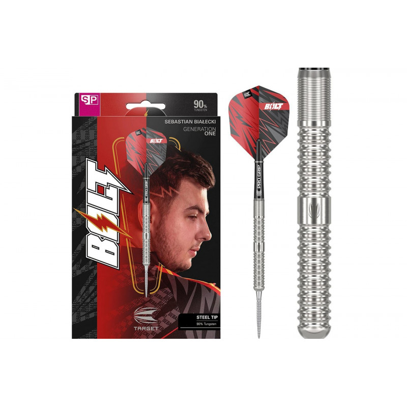 Rzutki Target Sebastian Bialecki (steel tip) Rzutki Target Sebastian Bialecki (steel tip)