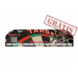 Rzutki Target Raymond van Barneveld Barney 95% (steel tip) 25g Rzutki Target Raymond van Barneveld Barney 95% (steel tip) 25g