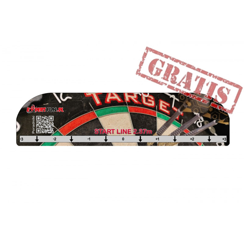 Rzutki Target Raymond van Barneveld Barney 95% (steel tip) 25g Rzutki Target Raymond van Barneveld Barney 95% (steel tip) 25g