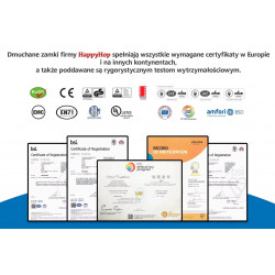 Dmuchany wodny zamek - HappyHop Dmuchany wodny zamek - HappyHop