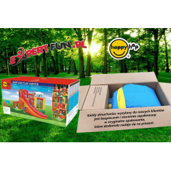 Dmuchane Centrum Zabawy 11w1 - Happy Hop Dmuchane Centrum Zabawy 11w1 - Happy Hop