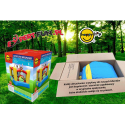 HappyHop - Dmuchaniec ze zjeżdżalnią HappyHop - Dmuchaniec ze zjeżdżalnią