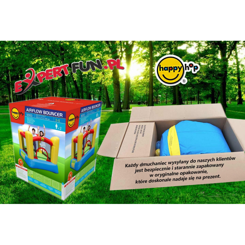 HappyHop - Dmuchaniec ze zjeżdżalnią HappyHop - Dmuchaniec ze zjeżdżalnią