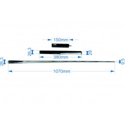 Kij Snookerowy BCE Grand Master GM-600 3/4 Kij Snookerowy BCE Grand Master GM-600 3/4