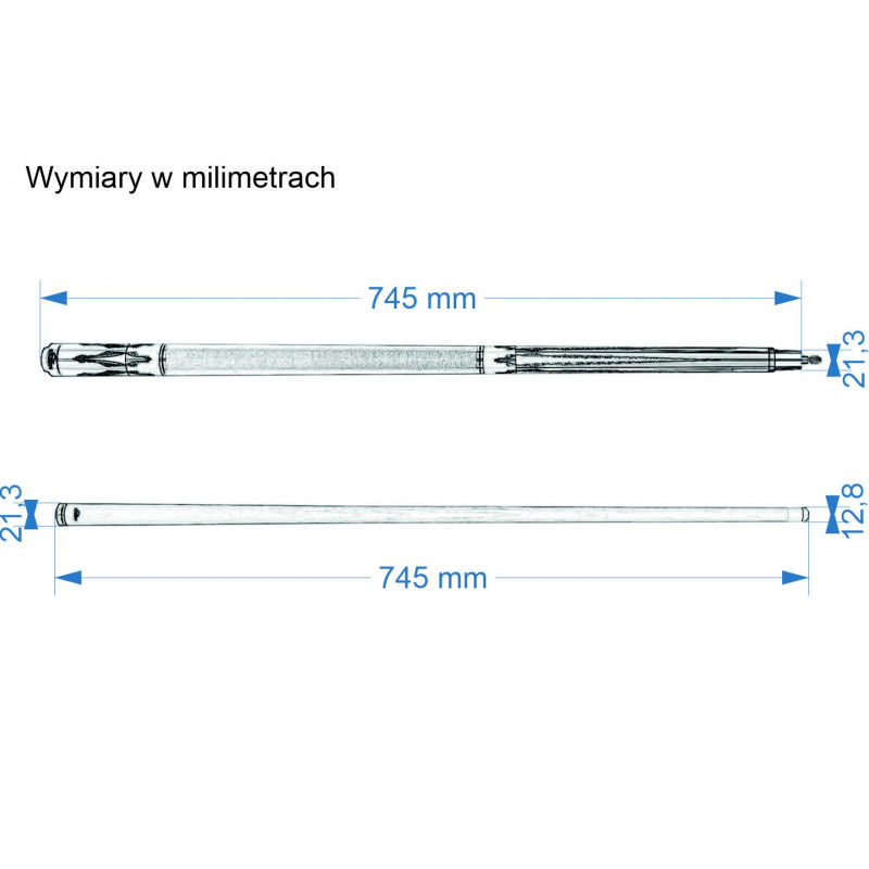 Kij bilardowy wymiar II cz. Vaula Supernova no.42 Kij bilardowy wymiar II cz. Vaula Supernova no.42