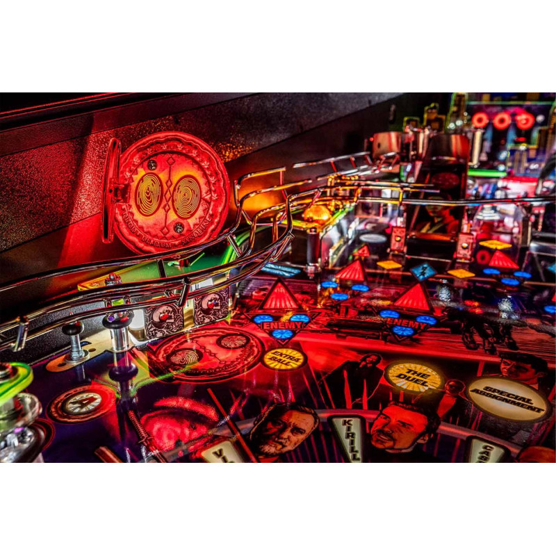 Flipper - John Wick Pro - STERN PINBALL, INC. Flipper - John Wick Pro - STERN PINBALL, INC.