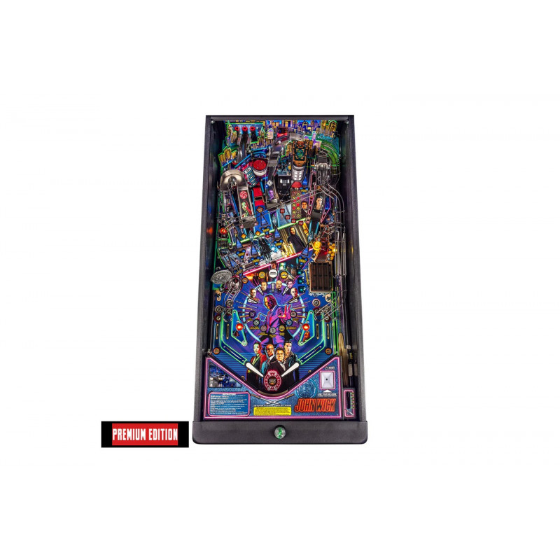 Flipper - John Wick Pro - STERN PINBALL, INC. Flipper - John Wick Pro - STERN PINBALL, INC.