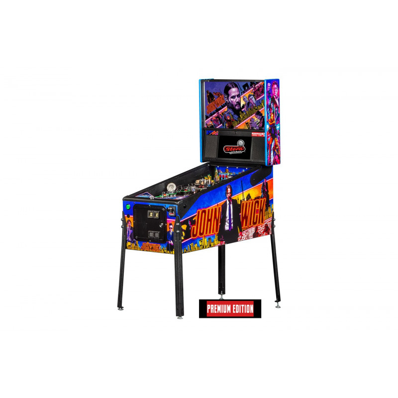 Flipper - John Wick Pro - STERN PINBALL, INC. Flipper - John Wick Pro - STERN PINBALL, INC.