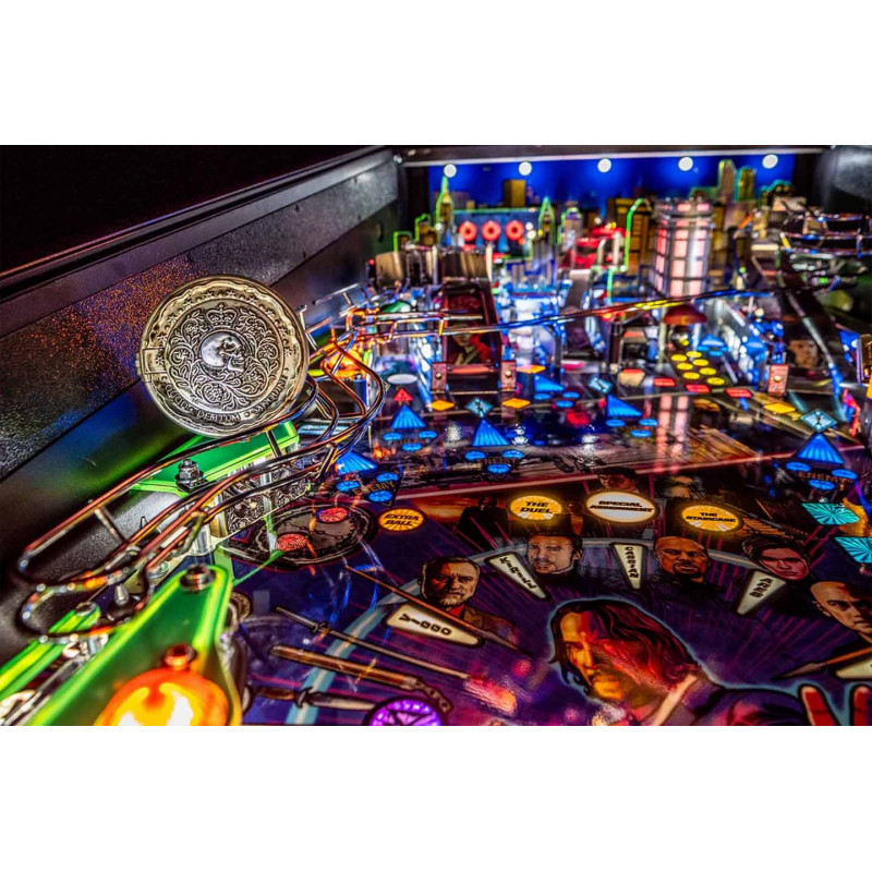 Flipper - John Wick Pro - STERN PINBALL, INC. Flipper - John Wick Pro - STERN PINBALL, INC.