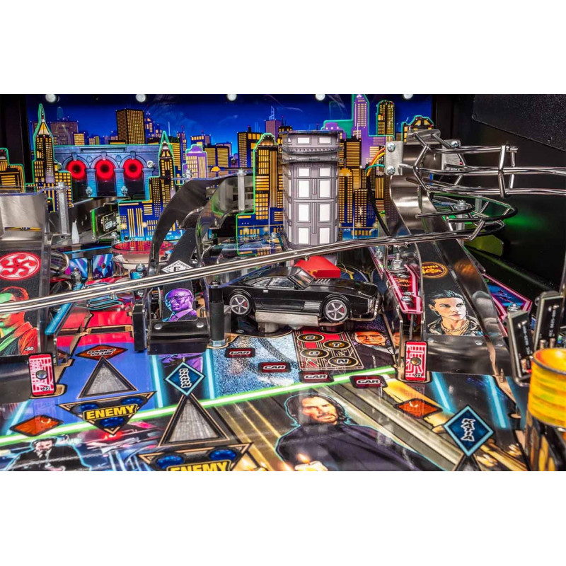 Flipper - John Wick Pro - STERN PINBALL, INC. Flipper - John Wick Pro - STERN PINBALL, INC.