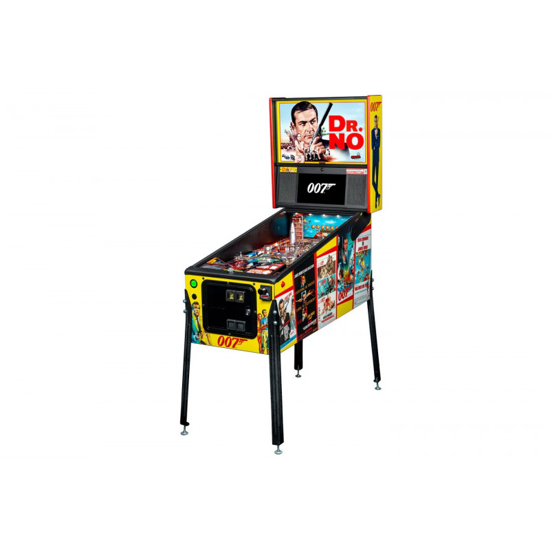 Flipper - James Bond 007 Pro - STERN PINBALL, INC. Flipper - James Bond 007 Pro - STERN PINBALL, INC.