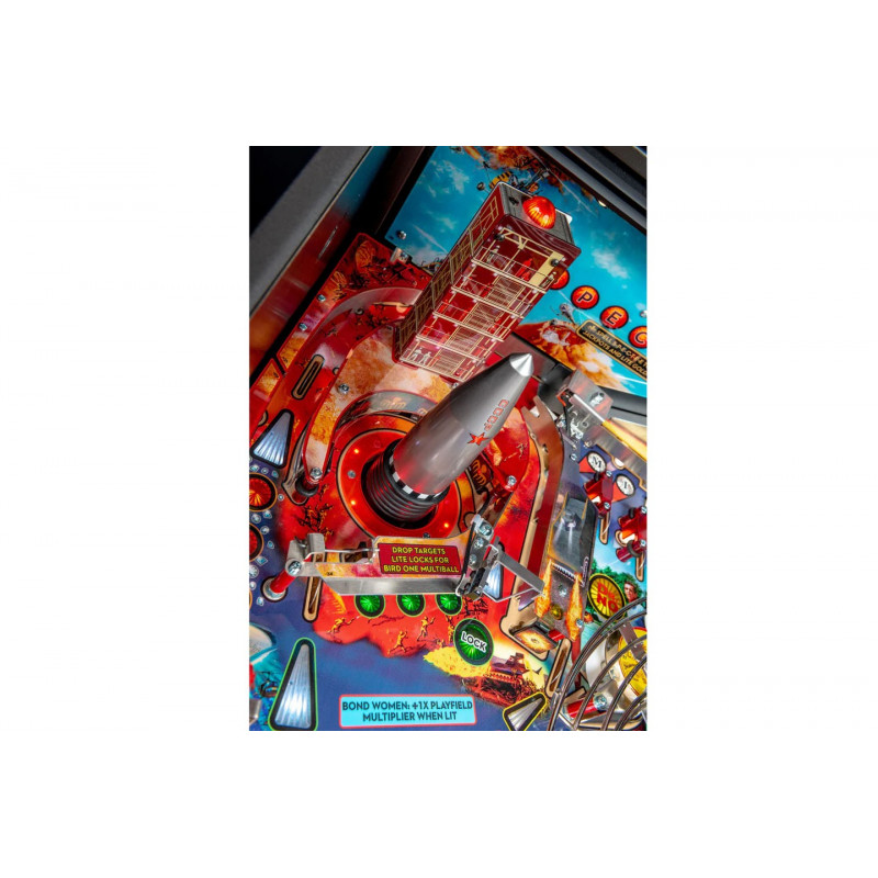 Flipper - James Bond 007 Pro - STERN PINBALL, INC. Flipper - James Bond 007 Pro - STERN PINBALL, INC.