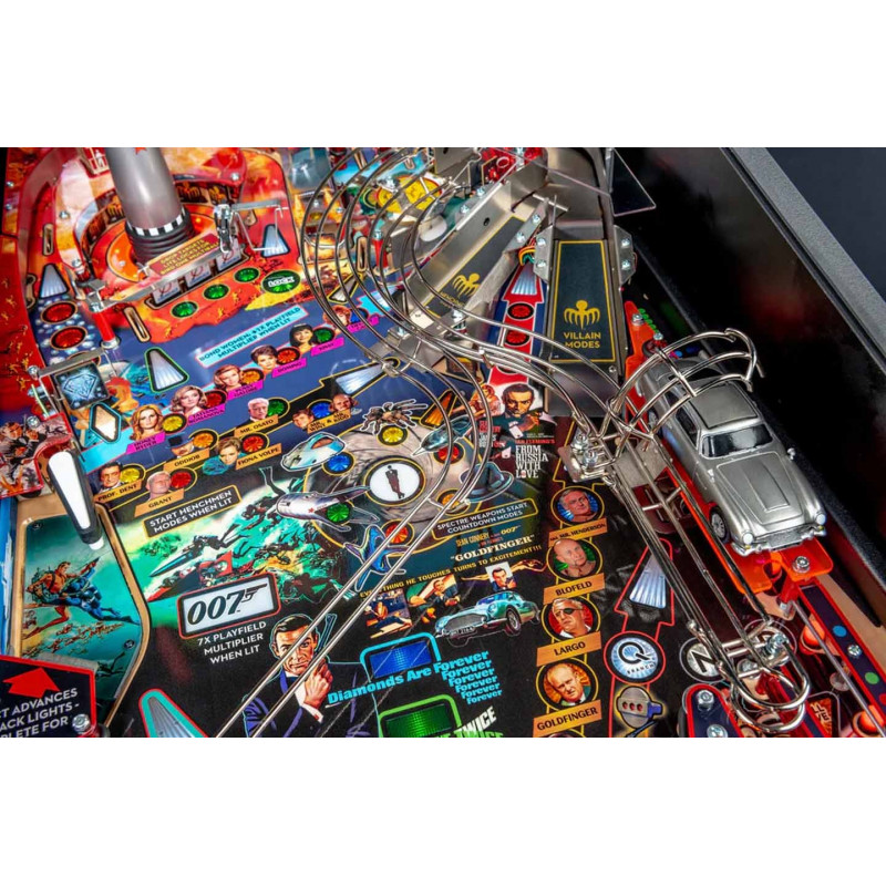 Flipper - James Bond 007 Pro - STERN PINBALL, INC. Flipper - James Bond 007 Pro - STERN PINBALL, INC.