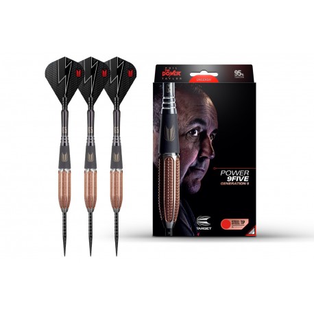 Rzutki Phil Taylor Power 9Five Generation 5 (steel tip) - Target