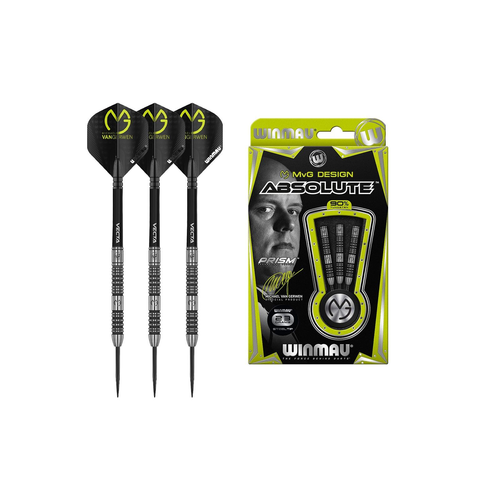 ウィンマウ MVG トリロジー スティール 23g ウィンマウ MVG