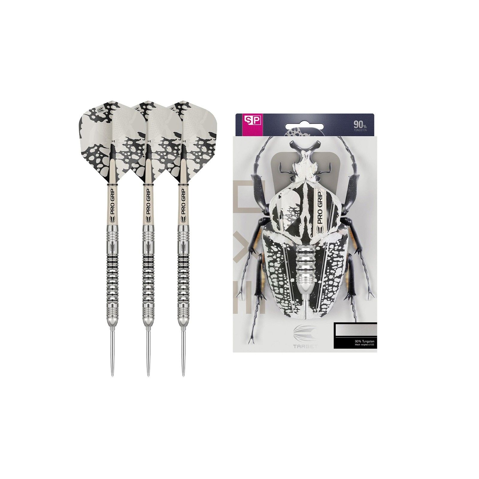 Rzutki Target Exo 03 Swiss 90% (steel tip) 23g