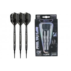 Rzutki Target Phil Taylor Power 8ZERO Black Titanium 80% (soft tip) 18g