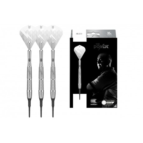 Rzutki Phil Taylor Power 9Five Generation 6 (soft tip) - Target